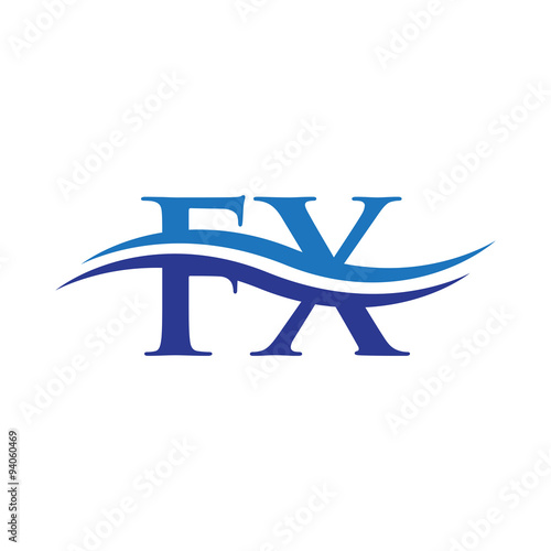 initial letter logo