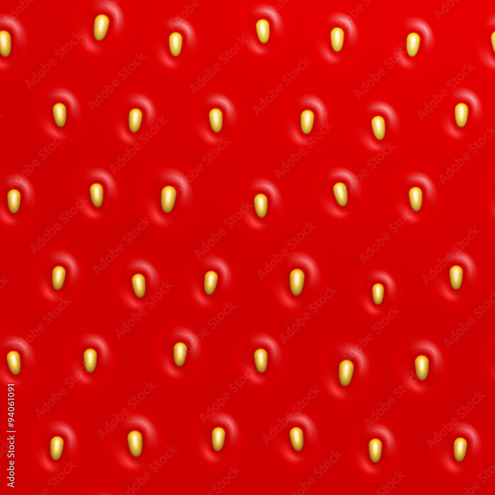 Seamless strawberry texture background Seamless strawberry texture background