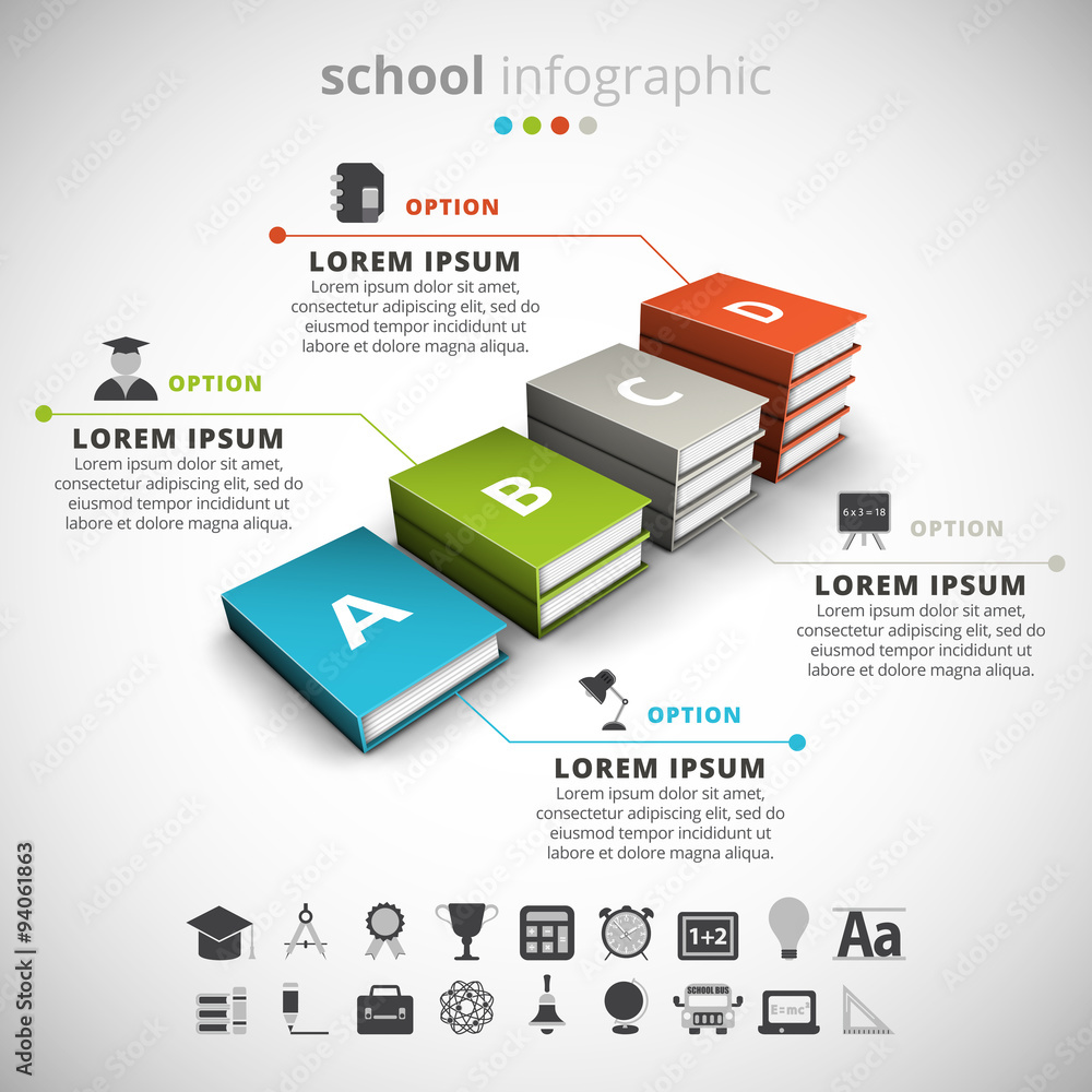 School Infographic School Infographic