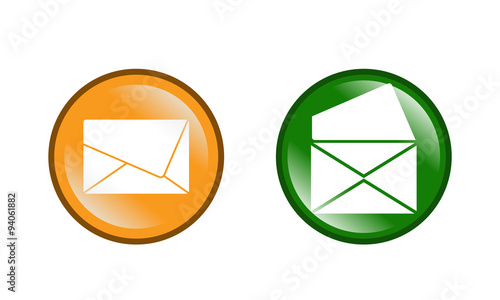 envelope icon and symbol