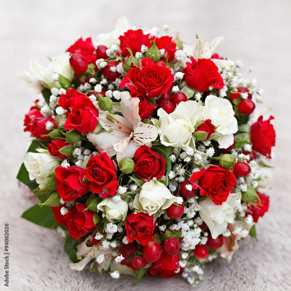 beautiful bridal bouquet at a wedding party beautiful bridal bouquet at a wedding party