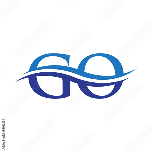 initial letter logo