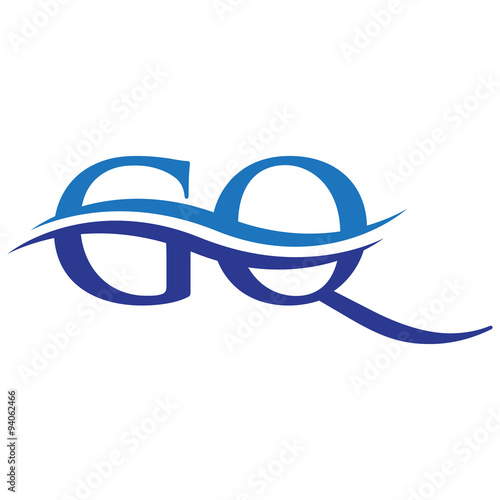 initial letter logo