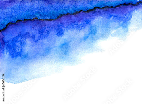 Blue and purple abstraction