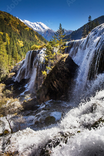 Pearl Shoal Waterfall