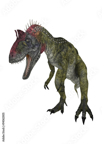 Dinosaur Cryolophosaurus © photosvac