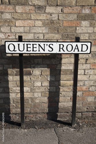 Queens Road Street Sign © kevers