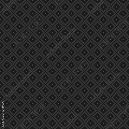 Dark grey pixel pattern with diamonds or diagonal squares