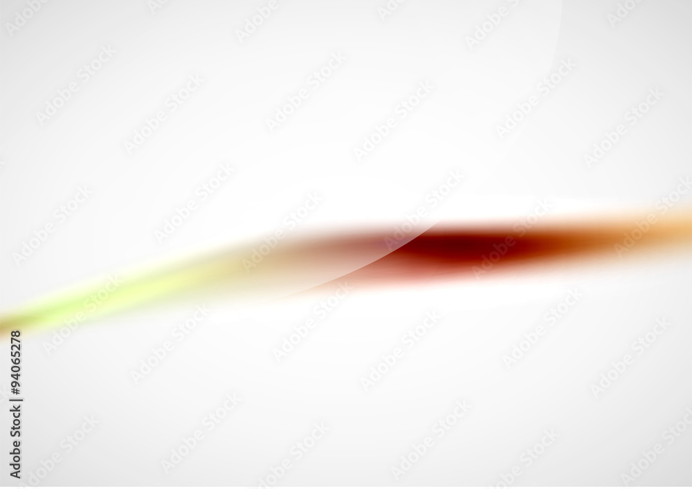 Abstract background, blurred wave lines in the air Abstract background, blurred wave lines in the air