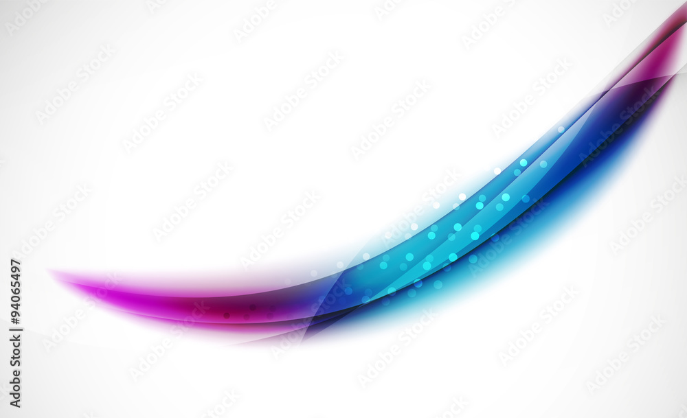 Colorful wave line, abstract background with light and shadow Colorful wave line, abstract background with light and shadow
