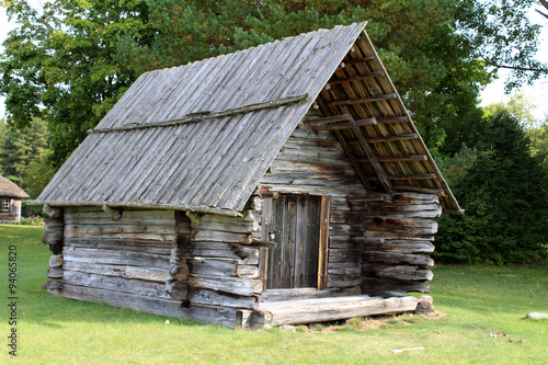 Old hut
