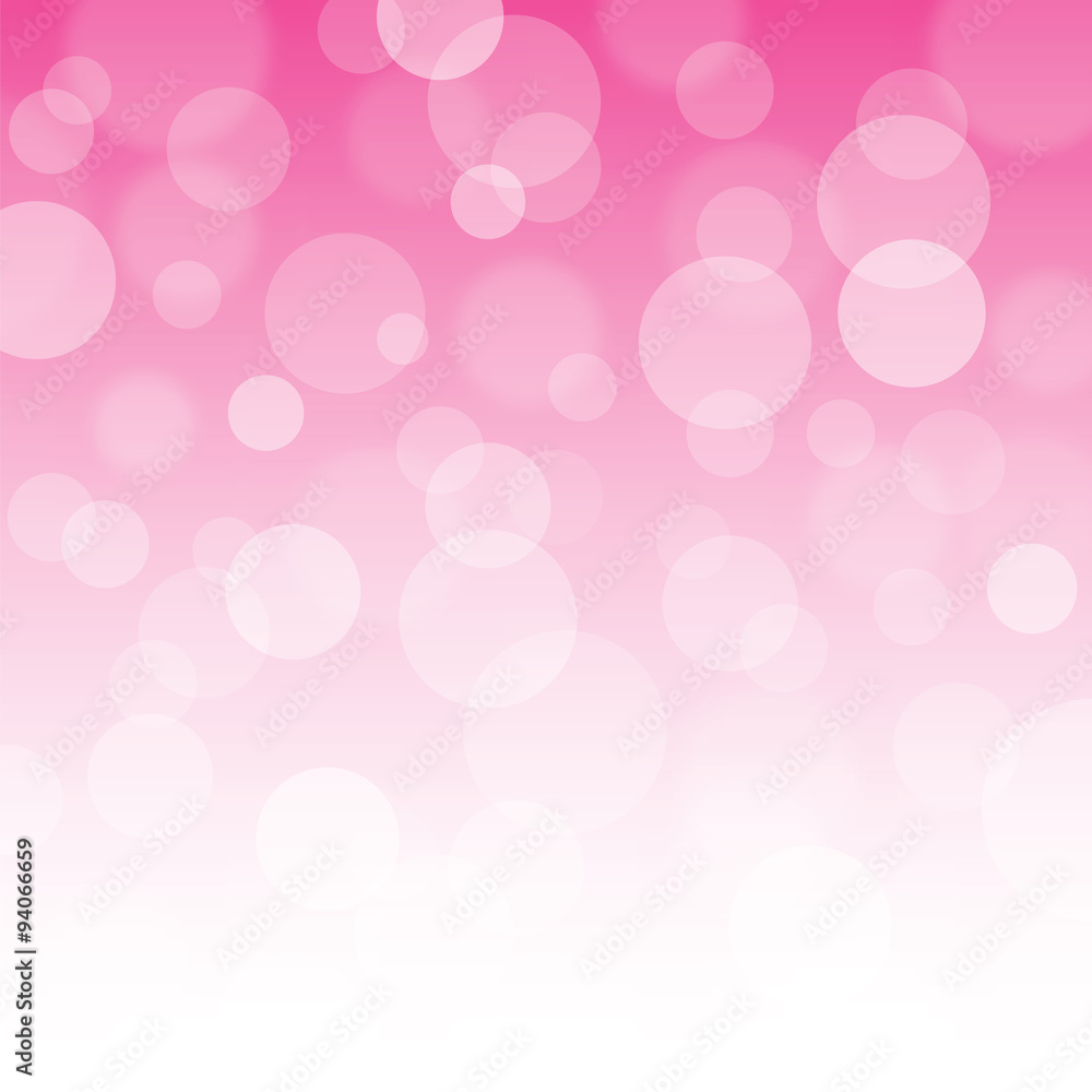 Abstract pink bokeh background Abstract pink bokeh background
