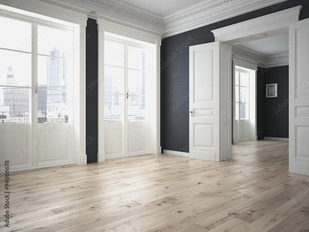 Modern interior. 3d rendering Modern interior. 3d rendering