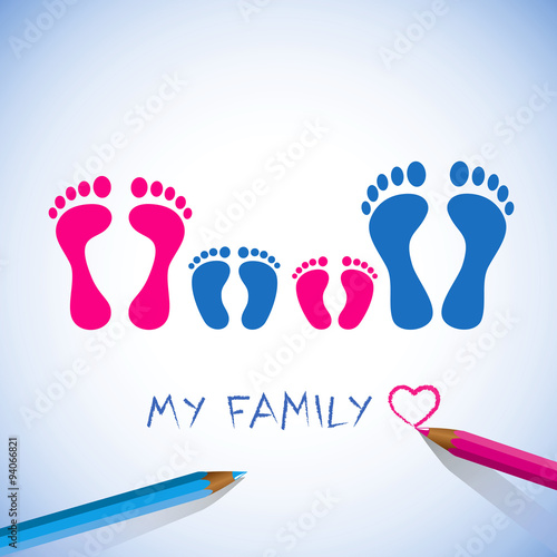 my family füße