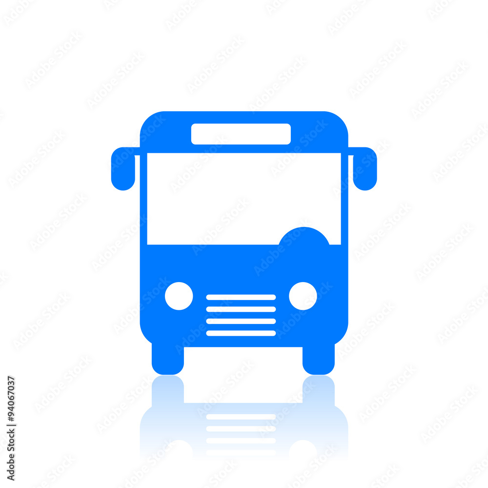 Bus icon, city transport, bus tours, vector illustration Bus icon, city transport, bus tours, vector illustration