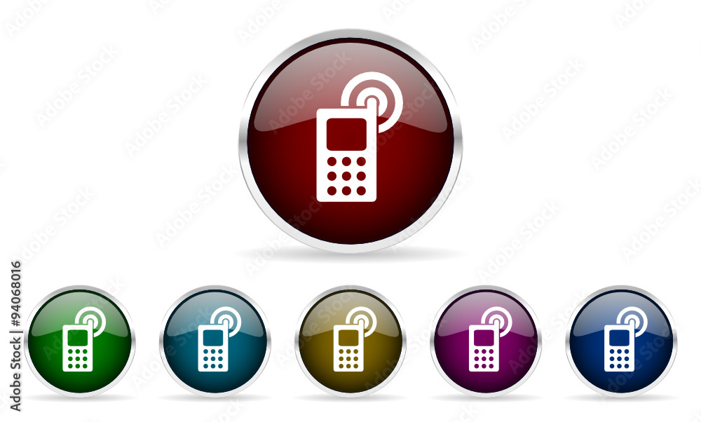 phone vector icon set phone vector icon set