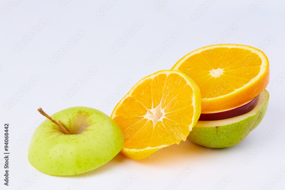cut fruits