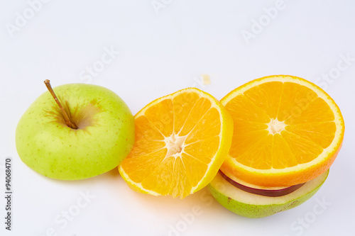 cut fruits