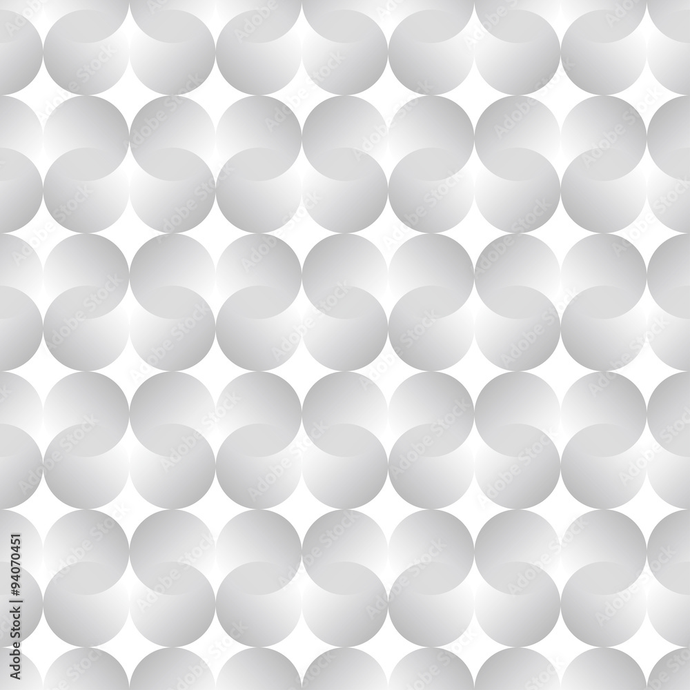 Seamless pattern gradation circles. グラデーション円形パターン