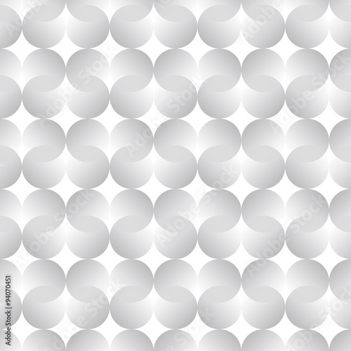 Seamless pattern gradation circles. グラデーション円形パターン © tabosan
