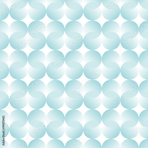 Seamless pattern gradation circles. グラデーション円形パターン