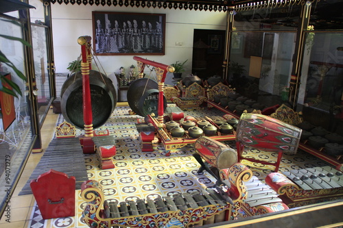 Gamelan du Kraton