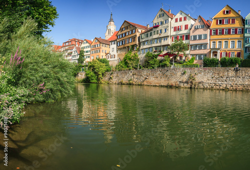 Stadtansicht von Tübingen © Alexander Erdbeer