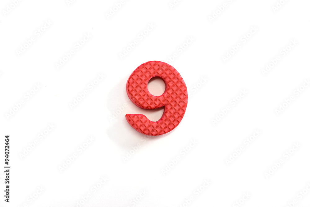 Cute and colorful plastic alphabet letter set. Cute and colorful plastic alphabet letter set.