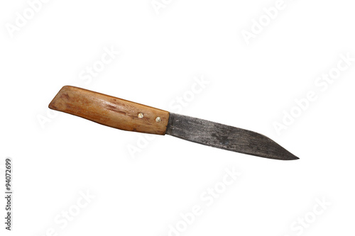 Old knife.