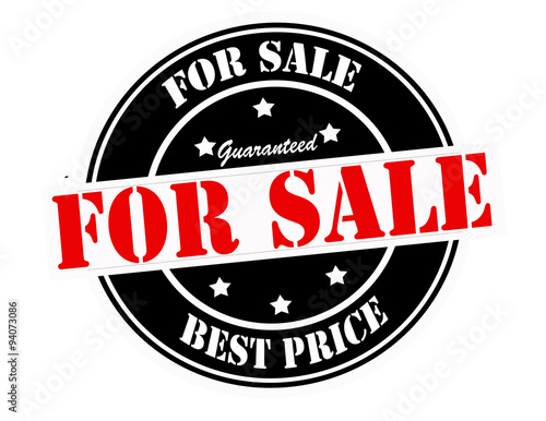 For sale