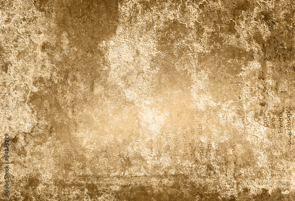 Obraz premium Brown grungy wall