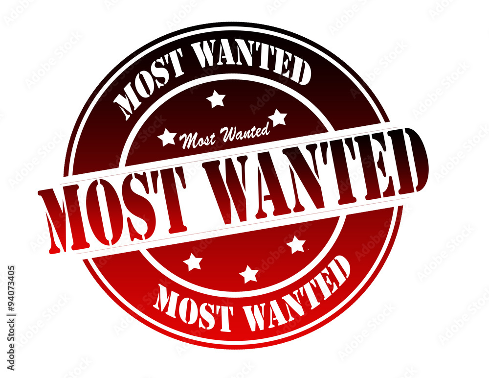 Obraz premium Most wanted