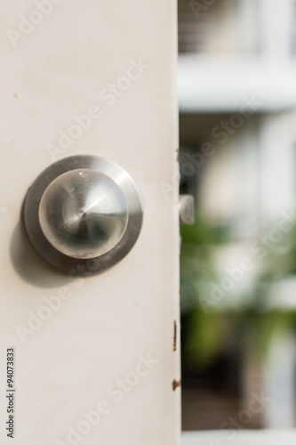 door knob