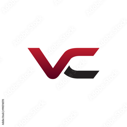 Modern Initial Logo VC