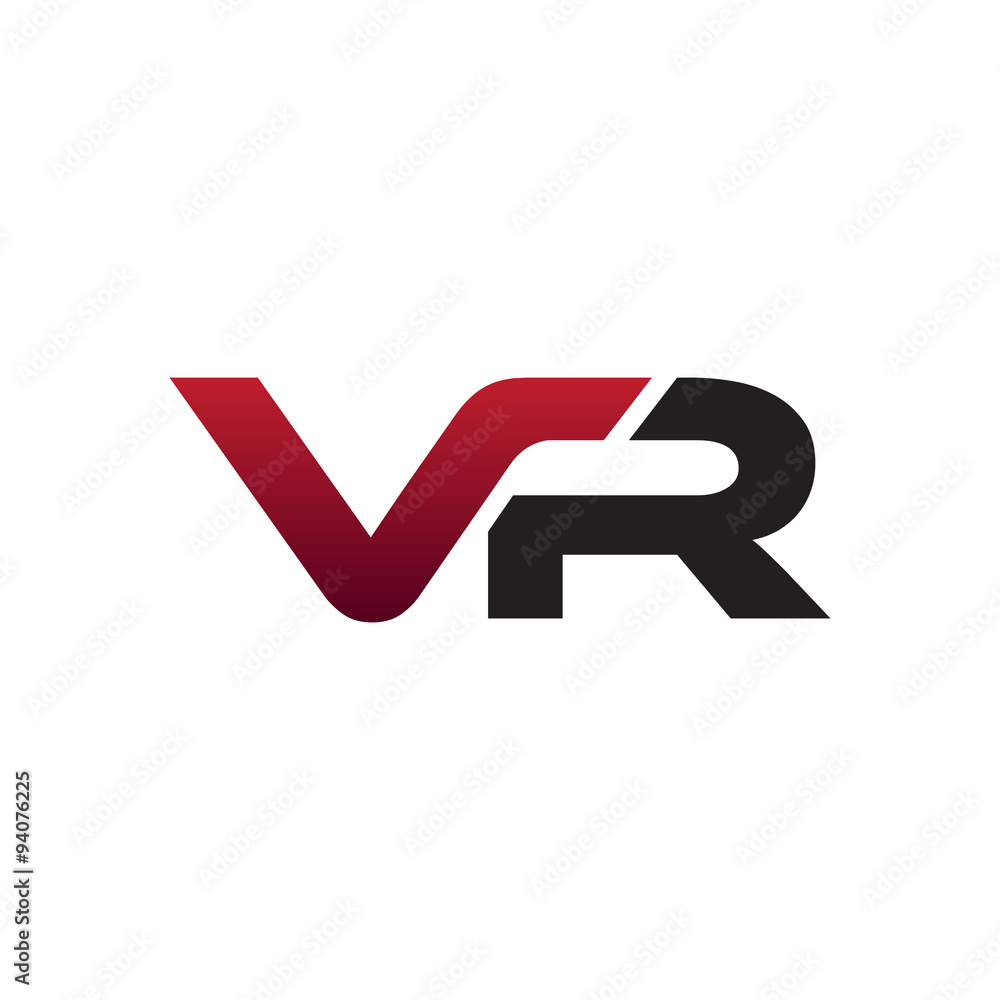 Modern Initial Logo VR Modern Initial Logo VR