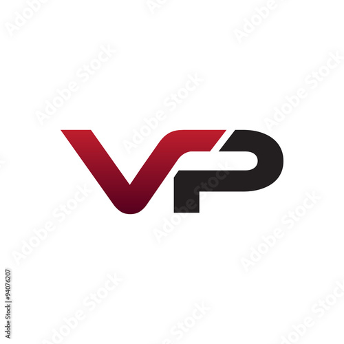 Modern Initial Logo VP
