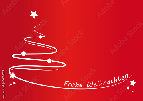 weihnachtsbaum - frohe weihnachten