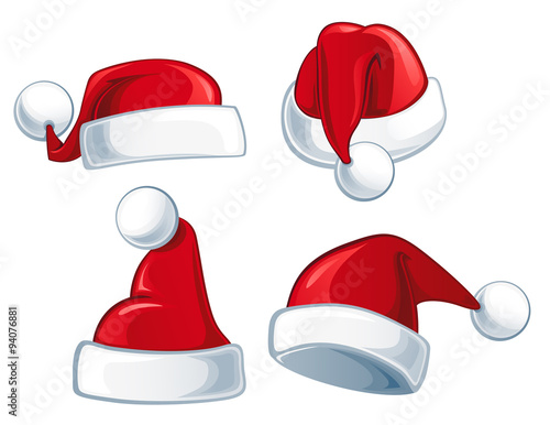 Christmas hats set
