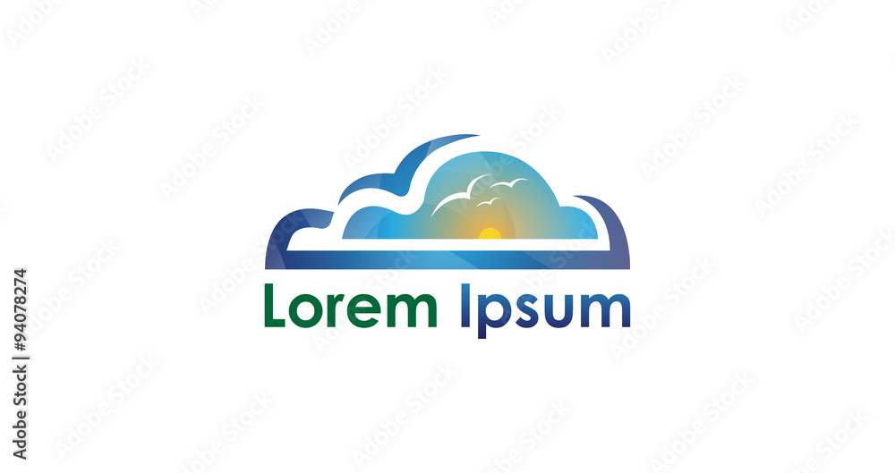 Icon for cloud technology Icon for cloud technology