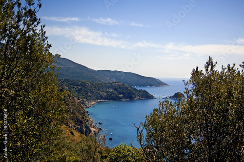 Fototapeta Naklejka Na Ścianę i Meble -  Argentario peninsula coast (Italy)
