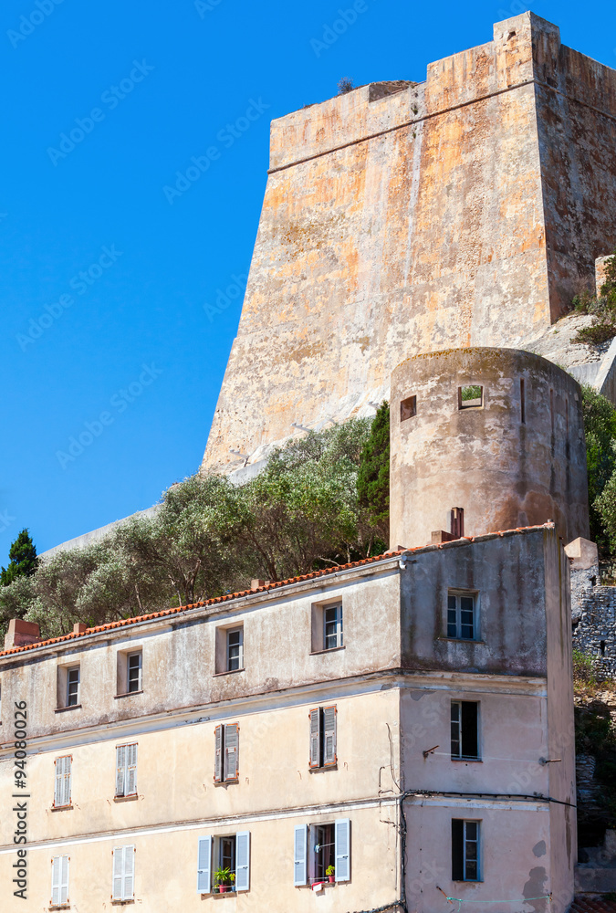 Citadel and living houses of Bonifacio, Corsica