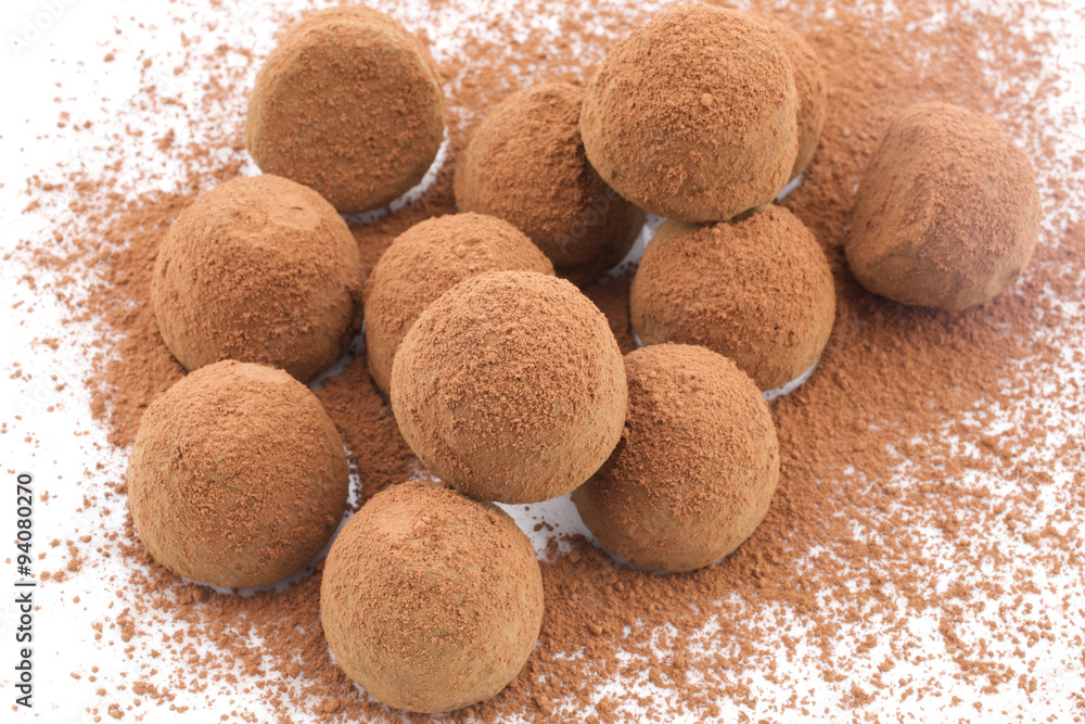 Chocolate truffles Chocolate truffles