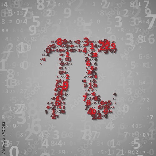 The mathematical constant Pi