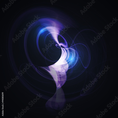 Abstract magical background