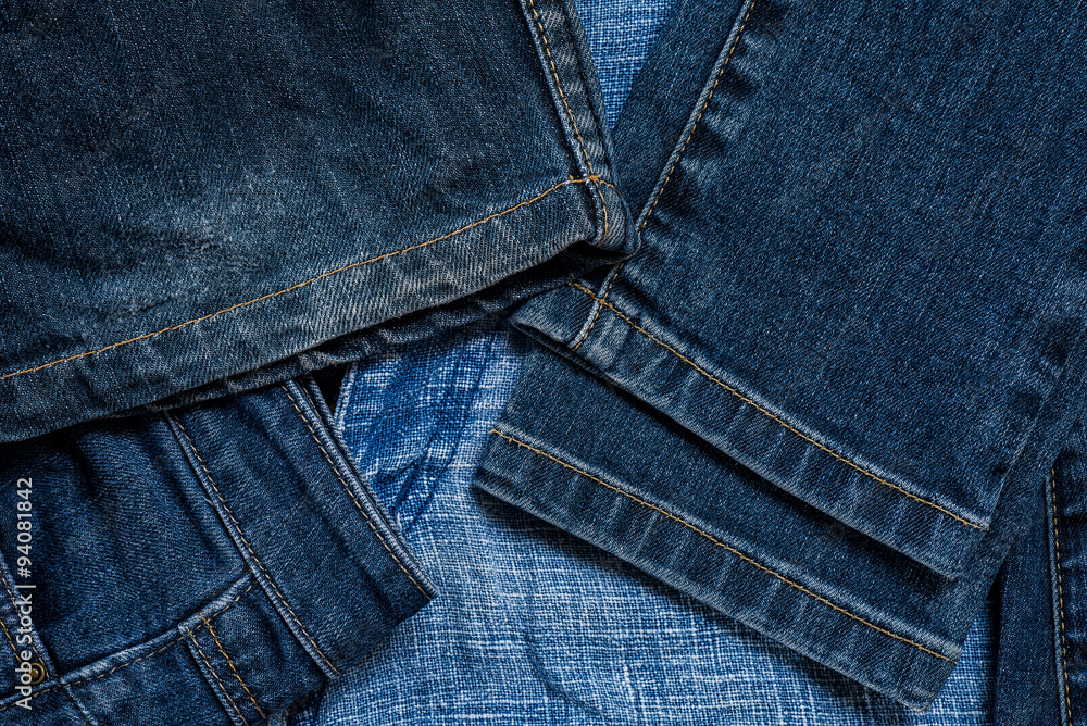 Jeans background Jeans background