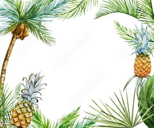 Tropical frame vector