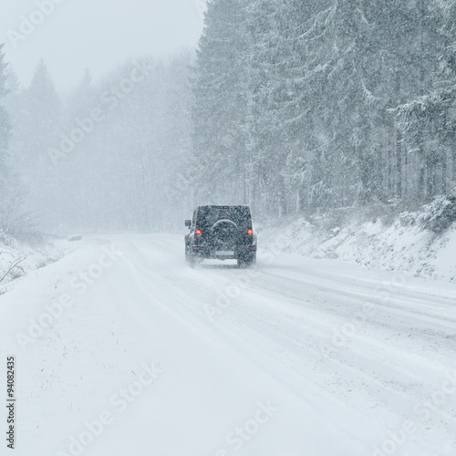  Winter Road © trendobjects