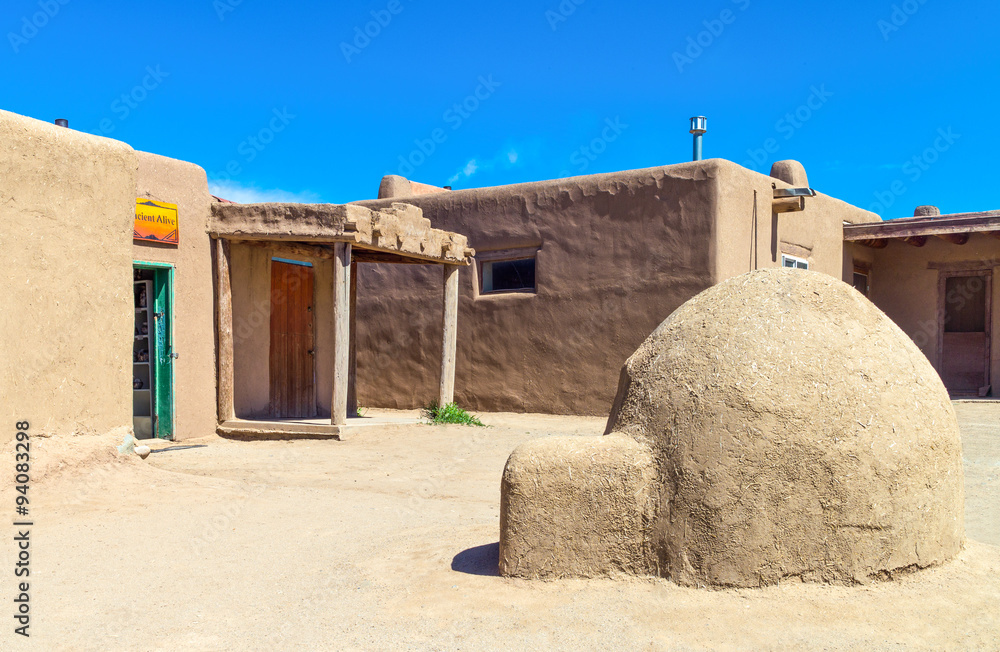 U.S.A., New Mexico, the Taos native pueblo 