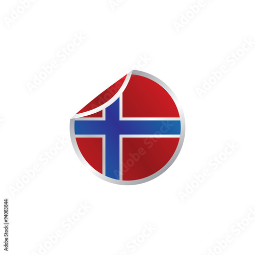 glossy theme norway national flag Free Download glossy theme norway national flag - GFXLoad