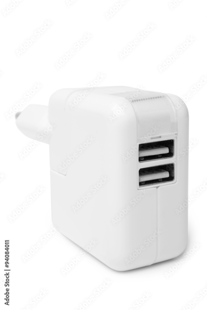 Electrical adapter to USB ports Electrical adapter to USB ports